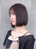 ロンド 表参道店(Lond)&nbsp;◇ボブ 縮毛矯正 顔周りカット 表参道 髪質改善