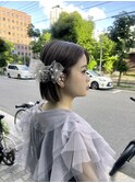 ボブリボンアレンジ【MOMOKA】