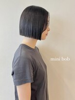 ユーフォリア 青山(Euphoria)&nbsp;あごラインminiボブ　【担当神野】