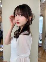 アリスバイアフロート 自由が丘(ALICe by AFLOAT) 結んでも可愛い顔まわりカット【自由が丘】