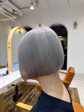 アプリバイリアン 浦和2号店(appri by Rien) ダブルカラーブリーチ透明感カラーappribyRien浦和2号店宮野悠大