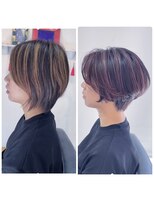 ハイヤマカシ(HAIYAMAKASHI) カット＆カラー 