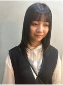 黒カラー×レイヤー