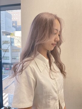 キジ(kiji) ケアブリーチ / ダブルカラー / ロング〔久屋大通/久屋/丸の内〕