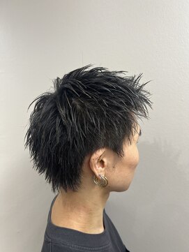 レーヴバイリコ 三軒茶屋(Reve by liko) スパイキーショート/メンズカット/メンズ/三軒茶屋