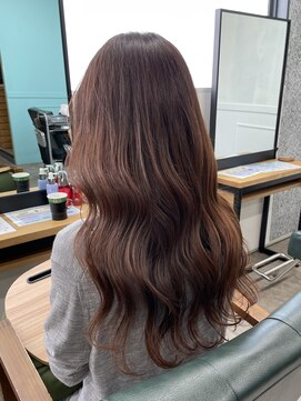 ロフティー 清澄白河(LOFTY) 透明感カラー/くびれヘア/前髪カット/髪質改善/清澄白河