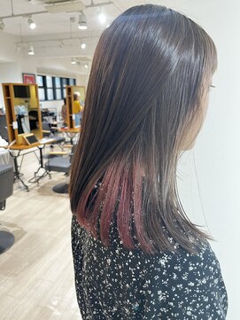 スカイ(sky) ピンクバイオレットカラー