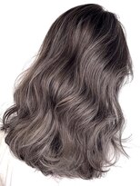 ジーナ 船橋(Zina)&nbsp;髪質改善＊ロングレイヤーグレーベージュ＊美髪【Zina船橋】