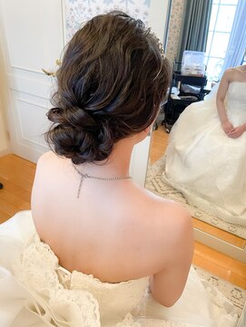 サロンプレッジエビノマル(salon PLEDGE ebinomaru) hair arrange