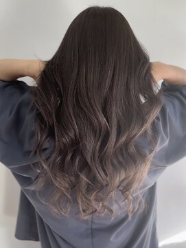 ヘアーサロン カラー 色彩店(COLOR) グレージュカラー