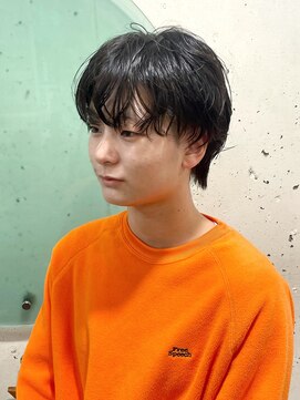 ゴーズゴー 吉祥寺(e)店(go s go) マッシュウルフ/ニュアンスパーマ/