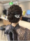 ヘアセット/結婚式ヘアセット/SAKINA