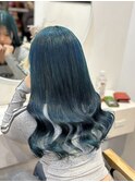 〔NANA〕ターコイズグリーン