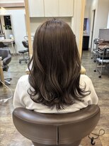 アルターリール(aL ter Rire)&nbsp;黒髪/ボブルフ/ネビージュ/小顔/ワンレン