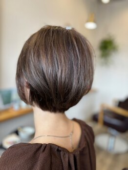 スピカの写真/【JR長者原駅】お手入れ簡単♪骨格・髪質・クセを見極めてカット★高い技術であなたの理想を叶えます♪