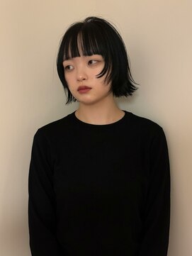 ビーハイブアヴェダ PARCO2店(BEHIVE AVEDA) 【sakuya】ざくっと外はねボブ