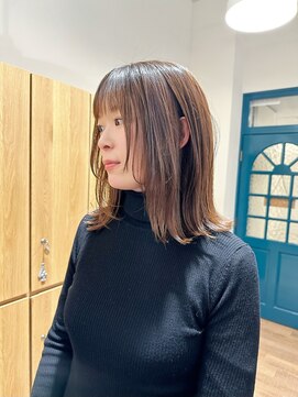 リアン(Lian) 【リアン】リアン式ストレート／髪質改善ストレート／レイヤー