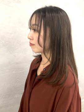 ニフティ(nifty) 【船橋nifty土屋】ロングレイヤー/ラベンダーミルクティー