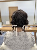 ツインお団子