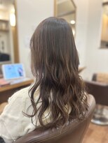 フリージア(freesia)&nbsp;ニュアンスカラー/髪質改善トリートメント/巻き髪