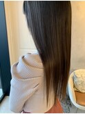 髪質改善ストレート