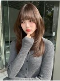 レイヤーカットのくびれヘア 20代30代40代 2way♪