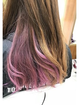 ミミフルール(mimi fleur) インナーカラー