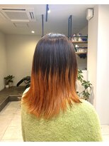 ヨーロー(YOLO)&nbsp;オレンジ×グラデーション