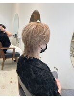 メルク(merc)&nbsp;ダークアッシュ/アッシュブラック/カルマパーマ/ベリーショート