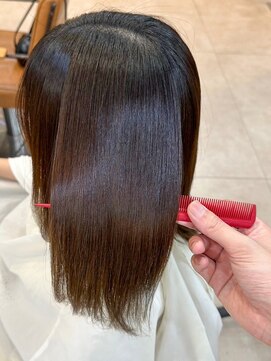 テトテ 三宮店(Tetote) 【tetote三宮/五熊】美髪/ミディアムレイヤー/イメチェンカット