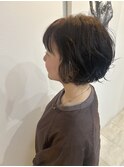 春パーマ