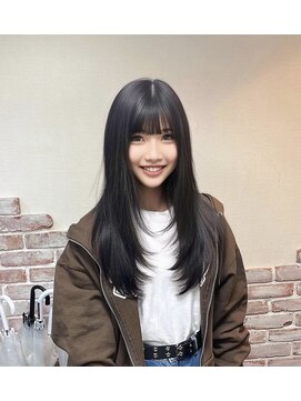 ルフレ 新宿歌舞伎町店(Reflet) ○プルエクステ黒髪ツヤロング