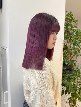 アオ(AO) ［設楽梨沙子］ Bordeaux color