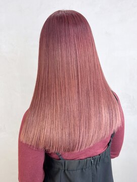 アルバム 銀座(ALBUM GINZA) ロング美髪韓国ヘア顔周りレイヤーおくれ毛_ba545151