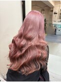 桜ピンクカラー　♪