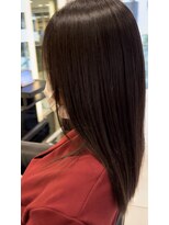 エアー 銀座タワー(AIR)&nbsp;簡単スタイリング/髪質改善/美髪/明るい白髪染め【榛葉】