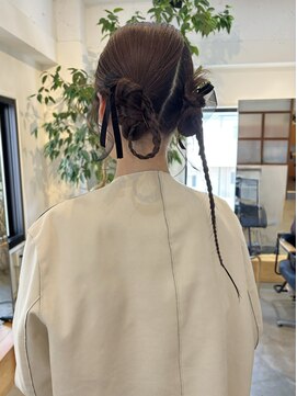 シアン(SYAN) tight arrange