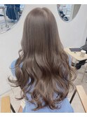 アールグレイカラー【新宿/ヘアカラー/レイヤーカット】