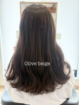 アンジュールテラス(UNJOUR TERRACE)&nbsp;オリーブベージュ×レイヤー