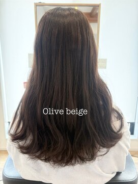 アンジュールテラス(UNJOUR TERRACE) オリーブベージュ×レイヤー