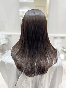 シュク 高円寺(SYUK) ブリーチなし/グレージュ/艶/寒色【kanna高円寺SYUK】