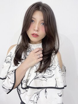 キャパ テリハ(CAPA TERIHA) レイヤーカット チョコレートカラー