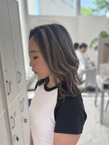 ハーツヘアーズ 五日市店(HEARTS hair's)&nbsp;ハイライト/バレイヤージュ