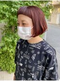 オレンジブラウンで夏を楽しむ