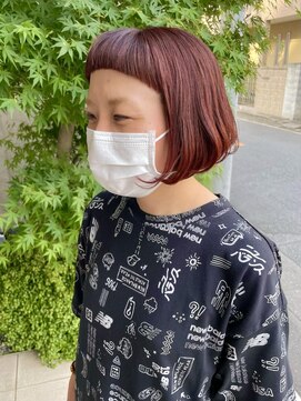 エム インターナショナル 春日部本店(EMU international) オレンジブラウンで夏を楽しむ