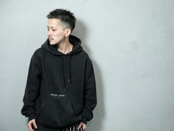 ベジータ(VEGETA)の写真/【TOKIOスパ+カット¥4200】【イルミナカラー+カット¥8800】オシャレメンズに大人気のサロン《VEGETA》◎