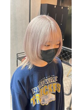 エンカウントバイマハロ 千葉(encount by mahalo) ホワイトベージュ