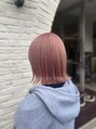 ジーナ 高槻(Zina) ブリーチワークも得意です☆