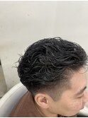 メンズパーマ