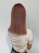 コト 福井大和田店(coto)&nbsp;福井/大和田/ブリーチ/ピンクカラー/ハイトーン